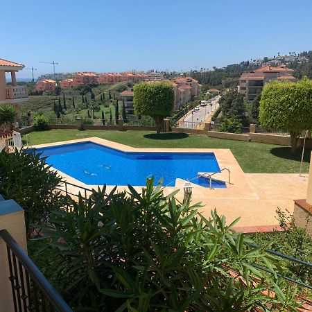 Apartamento Con Jardin Y Piscina En El Faro De Calaburras La Cala De Mijas Kültér fotó