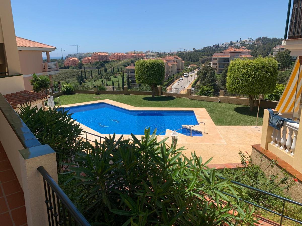 Apartamento Con Jardin Y Piscina En El Faro De Calaburras La Cala De Mijas Kültér fotó